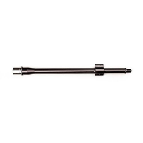 Der 13,9" Performance Series Lauf aus 4150 Chrome Moly Vanadium Stahl bietet eine QPQ Korrosionsschutzbeschichtung und eine Nickel Boron beschichtete M4 Feed Ramp.