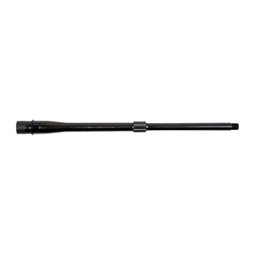 Die Premium Black Series 6.5 Creedmoor Läufe bieten höchste Präzision, sind aus korrosionsbeständigem 416R Edelstahl gefertigt und bieten ein sanftes Rückstoßverhalten.