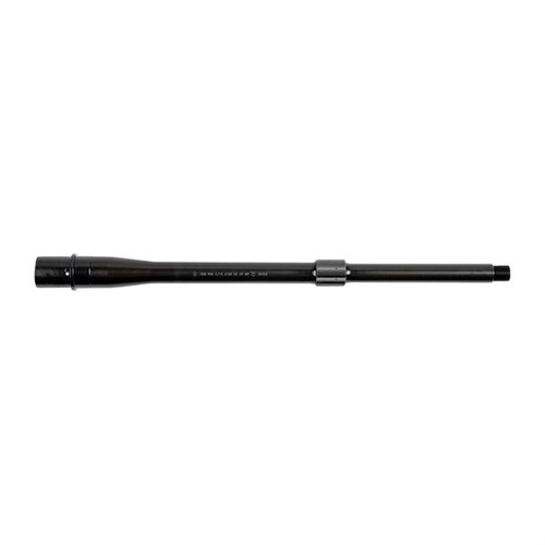 .308 DPMS-Stil Läufe aus 416R Edelstahl mit QPQ-Beschichtung bieten höchste Qualität und Präzision, inklusive gepinntem lo-pro Gasblock.