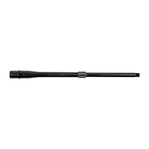 .308 DPMS-Lauf aus 416R Edelstahl mit QPQ-Beschichtung, HP und MPI getestet für höchste Qualität und Präzision, inklusive gepinntem lo-pro Gasblock.