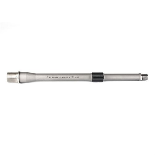 Die AR-15 Premium Series 6.5 Grendel Läufe bieten eine perfekte Balance aus Gewicht und Steifigkeit, gefertigt aus 416R Edelstahl mit Nickel Boron Beschichtung.