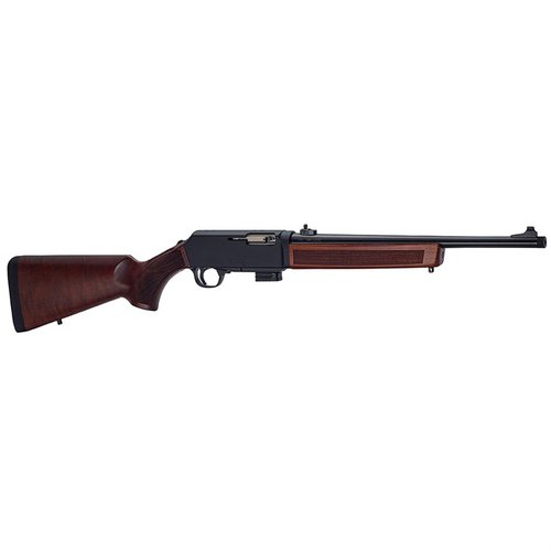 Der HOMESTEADER 9MM LUGER ist ein vielseitiges Semi-Auto-Gewehr mit 16,37" Lauf, das mit 5- und 10-Schuss-Magazinen geliefert wird und Glock-Adapter bietet.