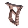 Der SFG M-LOK SKELETON FORWARD GRIP von JMAC CUSTOMS ist leicht, umkehrbar und M-Lok-kompatibel, ideal als Vorgriff oder Handstop!