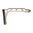 SS-8R Skelettschaft mit Wangenauflage, Tan
