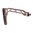 SS-8R Skelettschaft mit Wangenauflage, Tan