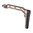 SS-8R Skelettschaft mit Wangenauflage, Tan