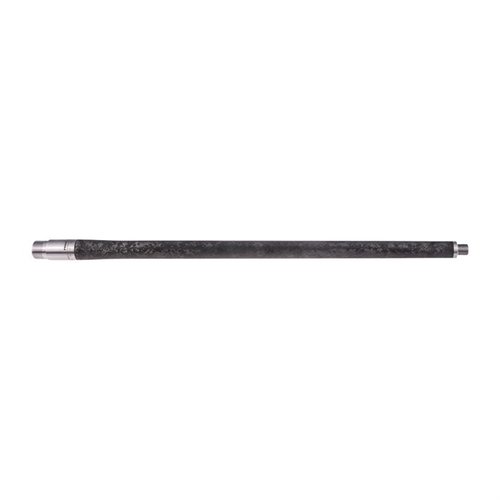 Die Zermatt Arms Pre-Fit Carbon Fiber 6.5 Creedmoor Rifle Barrel ist leichter, stärker und bietet dank der Carbonfaser schnellere Kühlung und langfristige Präzision.