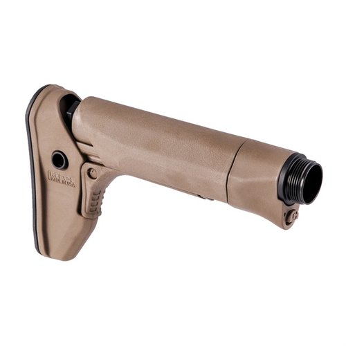 Der RECC·E™ Carbine Stock bietet konstanten Wangenauflage, modulare Anpassung, QD-Sling-Punkte und ist mit nur 12 oz das ideale leichte Upgrade für AR15/M16.