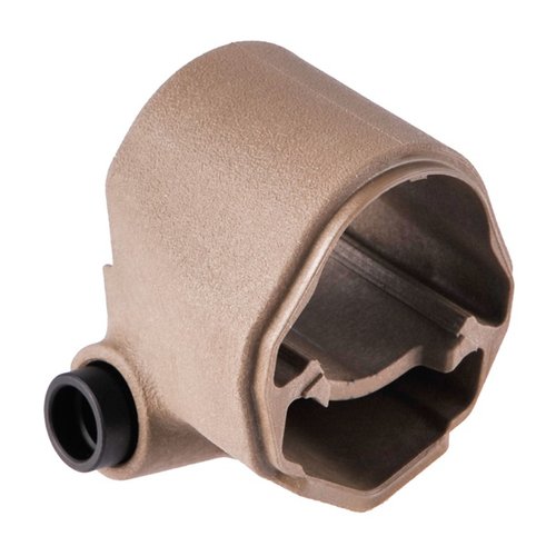 Entdecke den RECC·E™ Carbine Stock QD Front End von Reptilia® – leicht, robust und mit einem flexiblen QD-Anschluss für Sling-Befestigungen, ideal für dein AR15/M16.