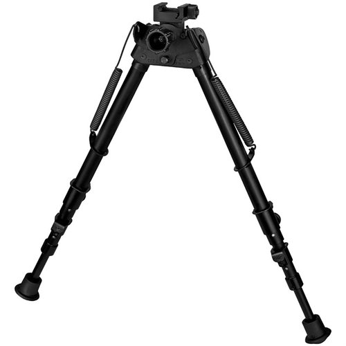 Der S-25CP BIPOD von HARRIS ist ultraleicht, verstellbar von 13,5" bis 27", passt perfekt auf Picatinny Rails und gleicht unebenes Terrain aus.