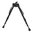 S-25C-MLOK Zweibein für M-LOK 13,5–27" drehbar