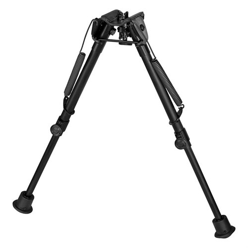 Der 1A2-L2 BIPOD von HARRIS ist ultraleicht, selbstnivellierend und lässt sich von 9" auf 13" ausziehen – perfekt für die Schießposition im Liegen oder am Tisch!