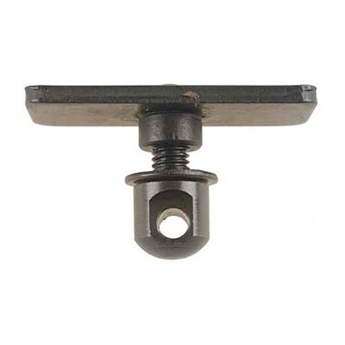 Der No. 2 Adapter von HARRIS ermöglicht die Montage eines Sling-Studs an dünnwandigen Kunststoff-Vorderteilen und bietet durch die große Flanschmutter zusätzlichen Halt.