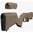 HUNTER LITE verstellbarer Schaft für Savage Axis SA FDE