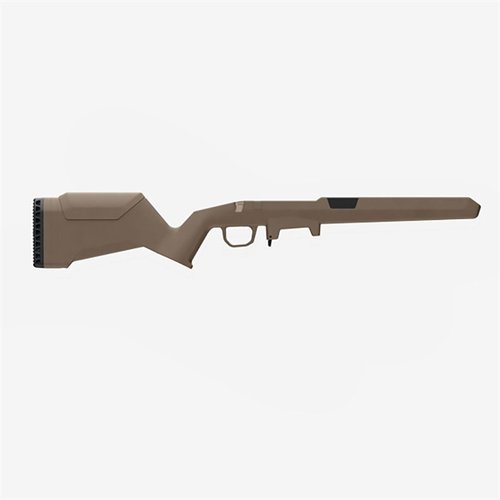 Der Hunter Lite für Savage AXIS ist leicht, ergonomisch und anpassbar, mit M-LOK Slots, verstellbarer LOP und einem ambidextrösen Magazinrelease.