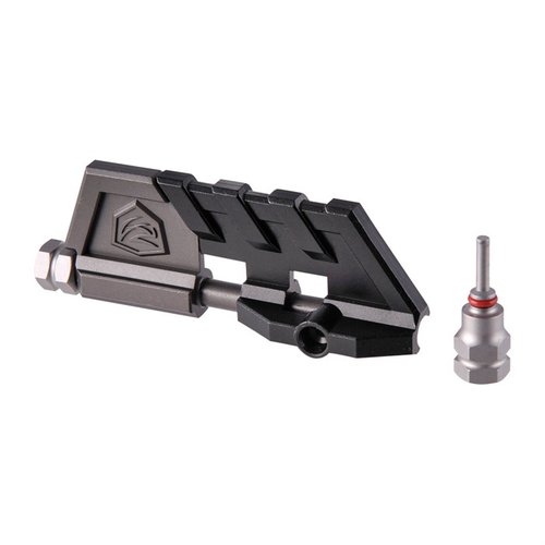 Der AR-15 PIVOT PIN TOOL PRO von REAL AVID macht das Wechseln des Pivot Pins schnell und einfach. Robuste Metallkonstruktion für extreme Haltbarkeit und präzise Passform.