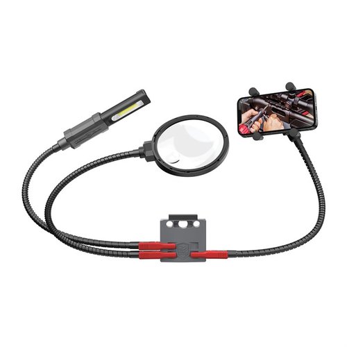 Das SMART-ASSIST ACCESSORY SYSTEM von REAL AVID ermöglicht dir eine einfache Montage von Zubehör an deinem Arbeitsplatz und bietet flexible, einhändige Lösungen für deine Gun DIY-Projekte.