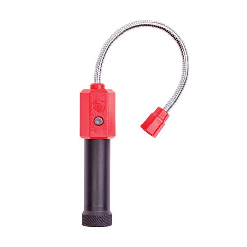 Beleuchte dein Bore mit dem MAGNETIC BORE LIGHT von REAL AVID! Mit 8 Stunden Laufzeit und 15.000 mcd Helligkeit hast du beide Hände frei und siehst alles klar.