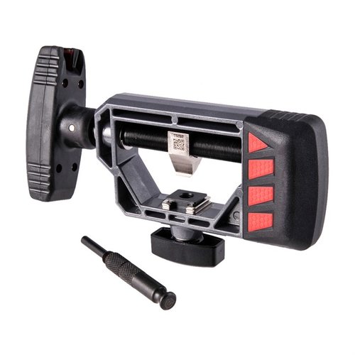 Der SIGHT PUSHER für GLOCK ist ein langlebiges Profi-Werkzeug, das das Wechseln von Visierungen sicher und einfach macht, mit ergonomischem Easy Torque Handle™.