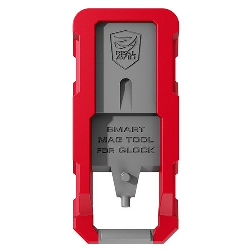 Mit dem Smart Mag Tool für Glock kannst du einfach die Basisplatten wechseln und die Magazine sicher reinigen, ohne dass Federn durch den Raum fliegen!