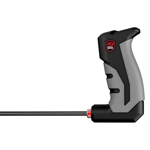 Der BORE-MAX SMART ROD bietet einen komfortablen Griff, der das Reinigen erleichtert, während der Carbonfaserstab dank des ultra-glide bearings sanft durch den Lauf gleitet.
