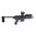 Montage für Aimpoint Micro T-1/T-2, Höhe 1,7 Zoll, schwarz