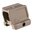 Montage für Aimpoint Micro T-1 & T-2, 1,93 Zoll Höhe, Tan