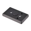 Die Arisaka Offset Optic Mount bietet eine modulare Lösung für 35 oder 45 Grad Offset, ideal für AR15, leicht, CNC-gefertigt und kompatibel mit vielen Optiken.