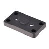 Die Arisaka Offset Optic Mount bietet eine modulare Lösung für 35° oder 45° Offset-Positionen, ideal für AR15, mit einfacher Montage und flexibler Nutzung.