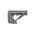 Sandsackauflage für Arisaka Stock Angle Adapter, schwarz