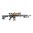 Bag-Rider für ARISAKA Stock Angle Adapter SL, schwarz