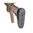 Winkeladapter für Magpul SL/SL‑S Schaft, schwarz
