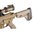 Winkeladapter für Magpul SL/SL‑S Schaft, schwarz