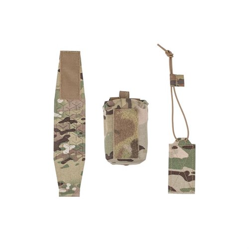 Der SPUD Munitions Pouch bietet vielseitige Aufbewahrung, verstellbare Shock Cord Loops und zwei Befestigungsoptionen für maximale Sicherheit und Flexibilität.