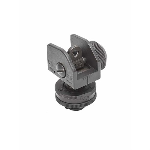 Das AR-15 A2 Rear Sight Assembly Kit von LUTH-AR bietet alles, was du für eine präzise Montage auf einem A2 Upper Receiver benötigst. Einfach zu montieren!