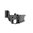 UIC-180 Unbestückter Lower – beidseitig bedienbarer Receiver