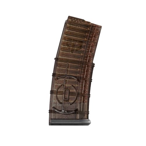 Das AR-15 GEN 2 Magazin mit Coupler bietet 30 Schuss, verbesserte Kompatibilität, einfache Wartung und extreme Schlagfestigkeit für maximale Zuverlässigkeit.