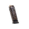Magazin 17 Schuss, 9 mm, für Glock 17/18/19/26/34/45, Carbon Smoke