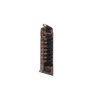 .45 Glock® 21, 30, 41 Magazine mit 18 Schuss, extrem stoßfest, chemikalienresistent, mit durchsichtiger Bauweise für einfache Munitionskontrolle und lebenslanger Garantie.