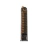 Die 10MM Magazine für Glock® bieten extreme Schlagfestigkeit, chemische Beständigkeit und eine transparente Bauweise für die Munitionskontrolle. Lebenslange Garantie!
