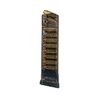 Magazin 19-RD .40 für GLOCK 22, 23, 24, 27, 35 — comp-legal, Carb Smoke