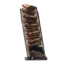 Die MAGAZINES 9MM für Glock® 43X/48 bieten extreme Stoßfestigkeit, chemische Beständigkeit und eine transparente Bauweise zur einfachen Munitionskontrolle.