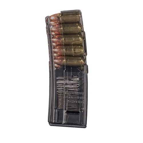 Die 9MM Magazine für H&K MP5 sind leicht, extrem zuverlässig und aus fortschrittlichem Polymer, das Stöße, Chemikalien und extreme Temperaturen widersteht.
