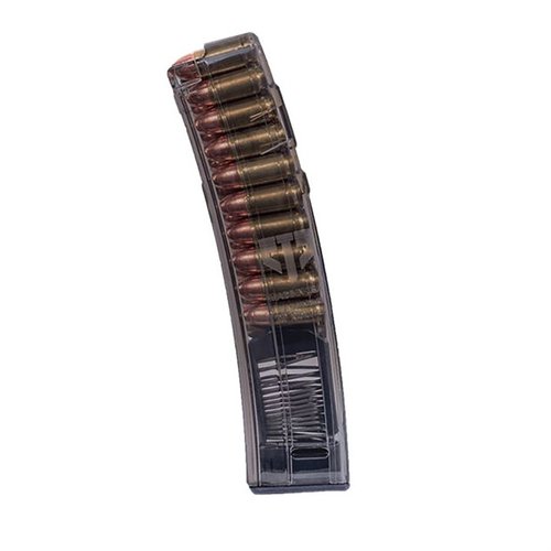 Die 9MM Magazine für H&K MP5 sind leicht, extrem zuverlässig, passen in Standard-Magazintaschen und bieten eine lebenslange Garantie.
