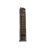 Die SIG SAUER 320 Magazine bieten eine hohe Kapazität von bis zu 30 Schuss, extreme Widerstandsfähigkeit und eine durchsichtige Bauweise für einfache Munitionskontrolle.
