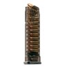 Die SMITH & WESSON M&P Magazine bieten eine hohe Kapazität von 21 Schuss, extreme Schlagfestigkeit und sind kompatibel mit Glock®-Erweiterungen.