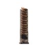 Verlängertes 12‑Schuss-Magazin für Smith & Wesson Shield, 9 mm, Carbon Smoke