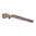 Weatherby Schaft LA Vanguard, kompatibel mit Howa, S&W, Mossberg, Tan/Schwarz