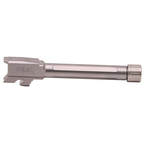 Der Hellcat Pro 3.7" Threaded Barrel von TRUE PRECISION bietet eine einfache Installation, verbesserte Genauigkeit und ist kompatibel mit verschiedenen Kompensatoren.
