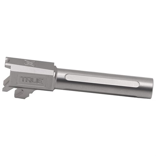 Der True Precision Hellcat Pro 3.7" Non-Threaded Barrel bietet eine einfache Installation, verbesserte Genauigkeit und eine lebenslange Leistungs-Garantie.